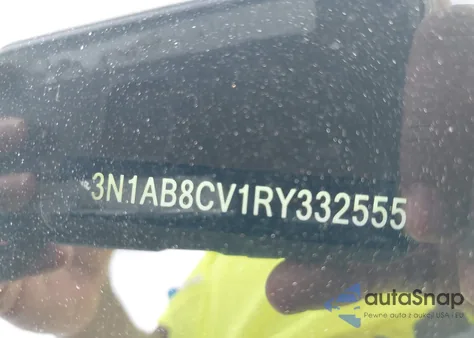 2024 Nissan Sentra Sv Xtronic Cvt from USA, damaged, VIN 3N1AB8CV1RY332555